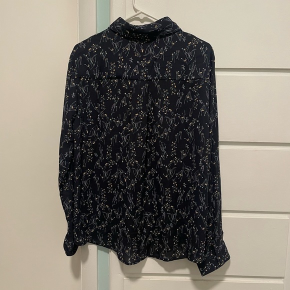 Lulus Camrose Button Up Blouse - Picture 7 of 10